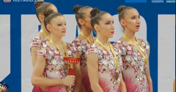 Гимнастичките ни грабнаха първо злато в Гран при в Москва