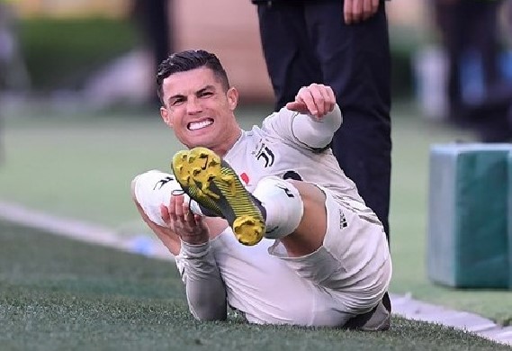 Роналдо bet365