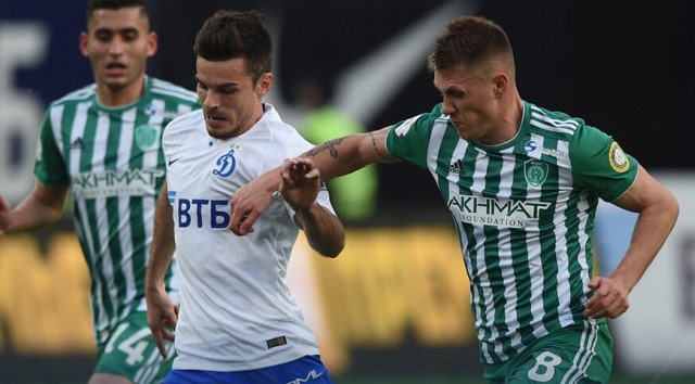 Москва и Ахмат Грозни bet365