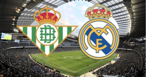 реал бетис - реал мадрид bet365
