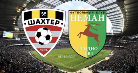 шахтьор солигорск - неман гродно bet365