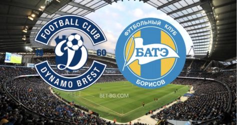 динамо брест - бате борисов bet365