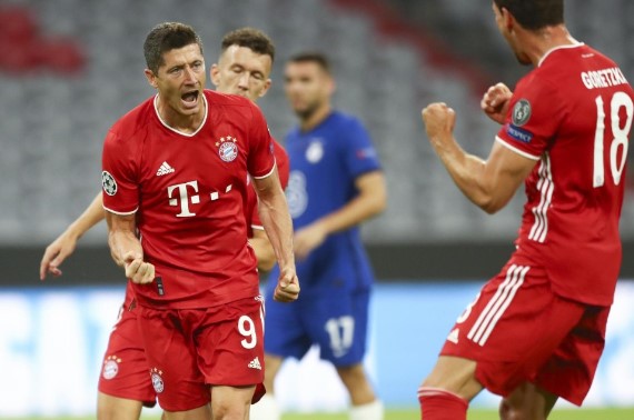 Байерн (Мюнхен) победи Челси с 4:1 bet365