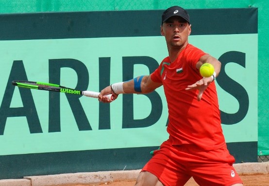 Димитър Кузманов се класира за полуфиналите на турнира по тенис на ITF bet365