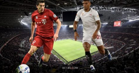 байерн мюнхен - севиля bet365