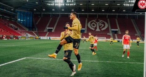 Айнтрахт Франкфурт победи с 2:0 Майнц 05 bet365