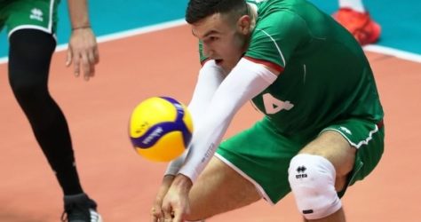 Ню Блу Волей (Верона) похвали младия национал Аспарух Аспарухов bet365