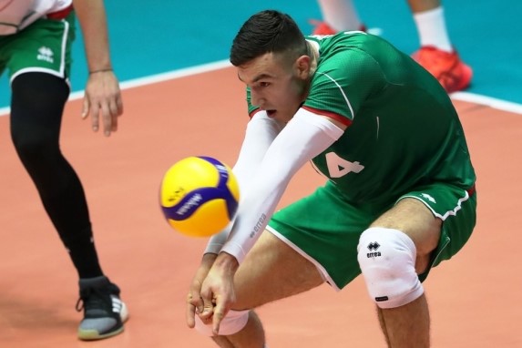 Ню Блу Волей (Верона) похвали младия национал Аспарух Аспарухов bet365