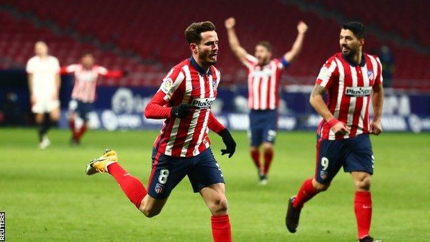 Атлетико Мадрид победи Севиля с 2:0 bet365