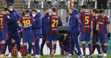 Испанският гранд Барселона е на ръба на фалита bet365