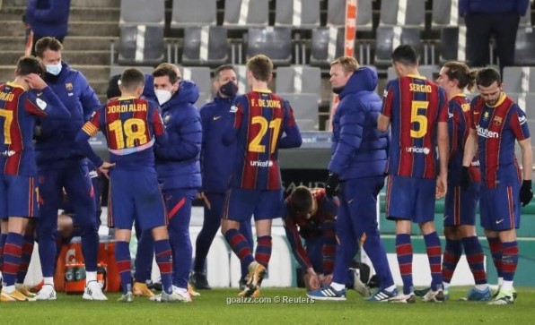 Испанският гранд Барселона е на ръба на фалита bet365