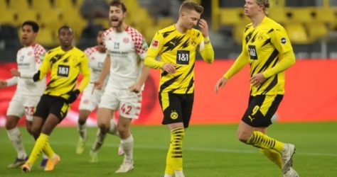 Борусия Дортмунд и Майнц 05 завършиха при резултат 1:1 bet365