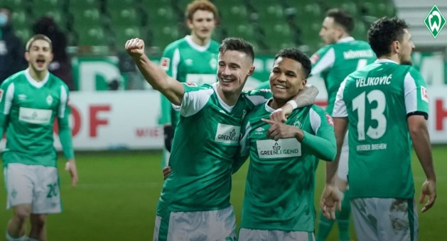 Вердер Бремен победи гостуващия Аугсбург с 2:0 bet365