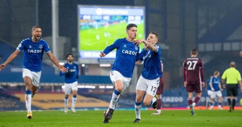 Евертън и Лестър не се победиха и завършиха 1:1 bet365