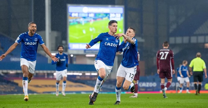 Евертън и Лестър не се победиха и завършиха 1:1 bet365