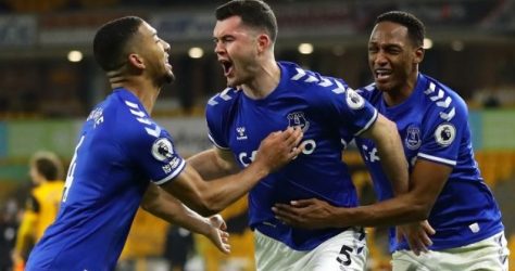 Евертън победи с 2:1 Уулвърхамптън bet365
