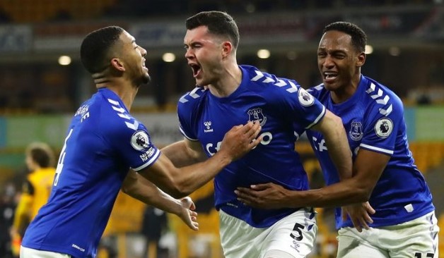 Евертън победи с 2:1 Уулвърхамптън bet365