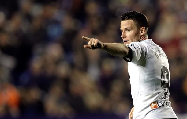 Валенсия загуби френския нападател Кевин Гамейро за продължителен период bet365
