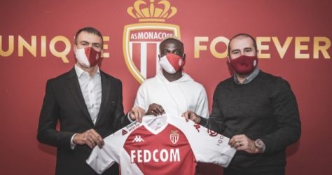 Монако обяви на официалния си сайт трансфера на Крепен Диата bet365
