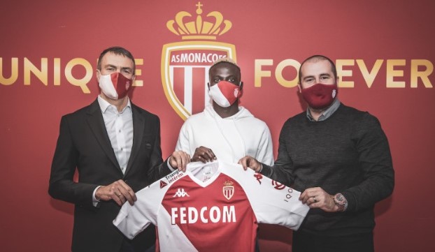 Монако обяви на официалния си сайт трансфера на Крепен Диата bet365