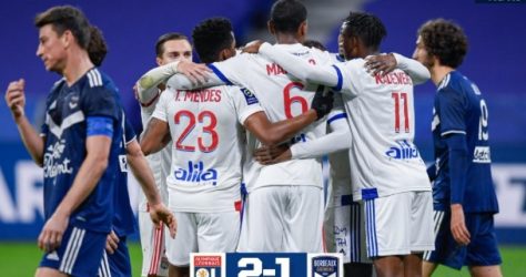 Лион победи с 2:1 Бордо bet365