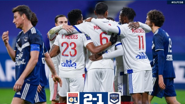 Лион победи с 2:1 Бордо bet365