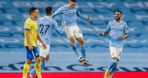 Манчестър Сити победи с 1:0 домакинството си на Брайтън bet365