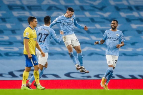 Манчестър Сити победи с 1:0 домакинството си на Брайтън bet365