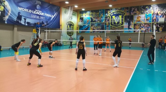 Марица (Пловдив) победи румънския КСМ Търговище (Търговище) с 3:2 гейма bet365