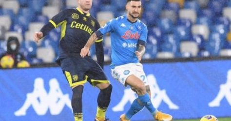 Наполи записа успех с 2:0 при домакинството си на Парма bet365