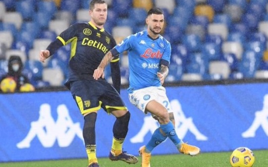 Наполи записа успех с 2:0 при домакинството си на Парма bet365
