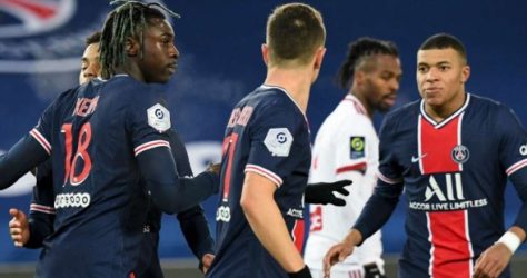 Пари Сен Жермен победи с 3:0 Брест bet365