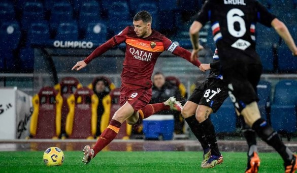 Рома победи с 1:0 Сампдория bet365