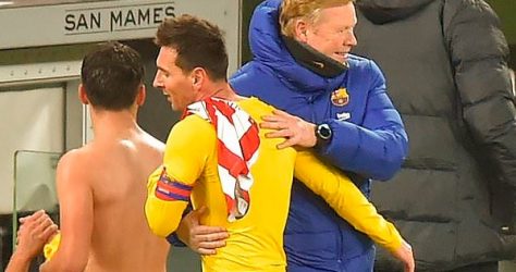 Роналд Куман изрази задоволството си от представянето на Барселона bet365