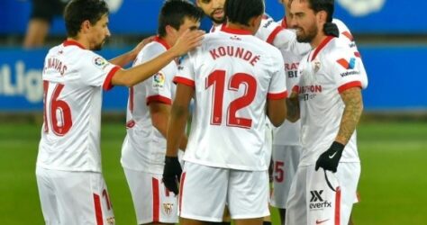 Севиля победи с 2:1 Алавес bet365