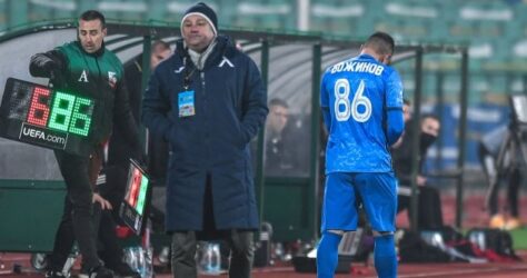 Наставникът на Левски Славиша Стоянович посрещна отбора в Хърватия bet365