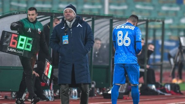 Наставникът на Левски Славиша Стоянович посрещна отбора в Хърватия bet365
