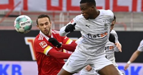 Унион Берлин и Борусия Мьонхенгладбах завършиха при резултат 1:1 bet365