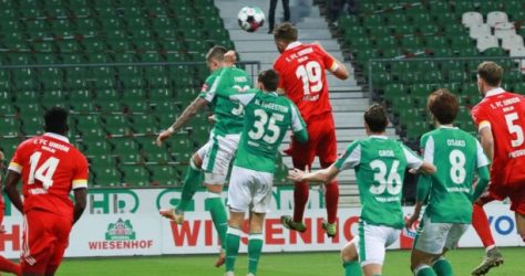 Унион (Берлин) победи с 2:0 Вердер Бремен bet365