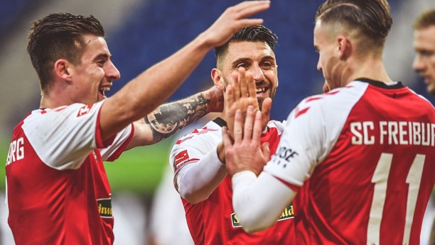 Фрайбург победи с 3:1 Хофенхайм bet365
