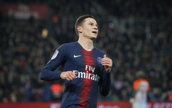Юлиан Дракслер няма намерение да напуска Пари Сен Жермен bet365