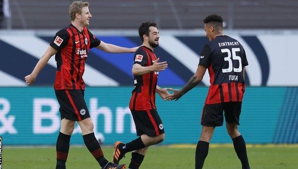 Айнтрахт (Франкфурт) победи с 2:1 Байерн Мюнхен bet365