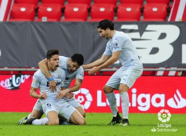 Атлетик Билбао и Валенсия завършиха при резултат 1:1 bet365