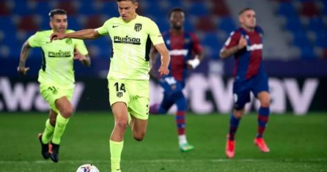 Атлетико Мадрид и Леванте завършиха при резултат 1:1 bet365