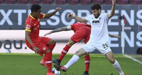 Аугсбург и Леверкузен завършиха наравно 1:1 bet365