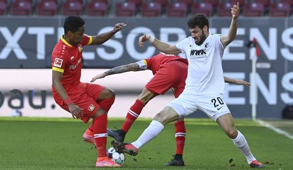 Аугсбург и Леверкузен завършиха наравно 1:1 bet365