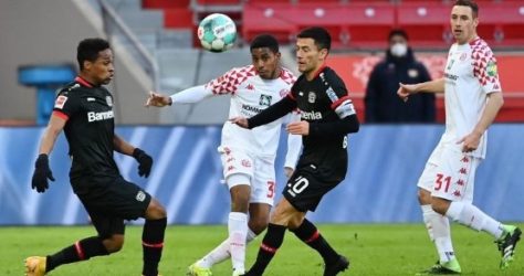 Байер (Леверкузен) и Майнц не успяха да се победят и завършиха 2:2 bet365