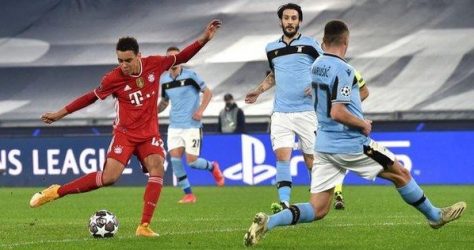Байерн Мюнхен победи с 4:1 Лацио bet365