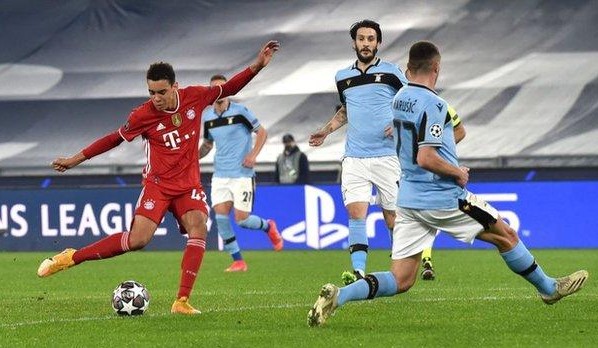 Байерн Мюнхен победи с 4:1 Лацио bet365