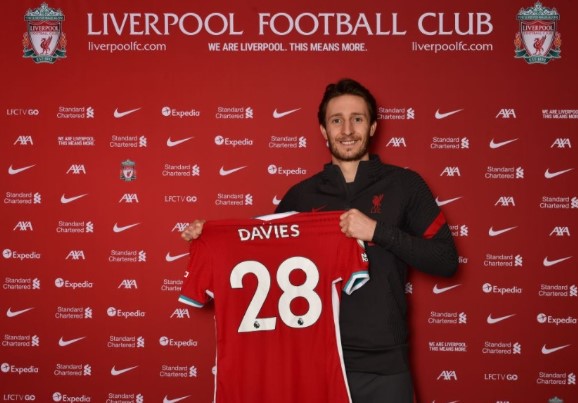 Ливърпул обяви привличането на Бен Дейвис bet365